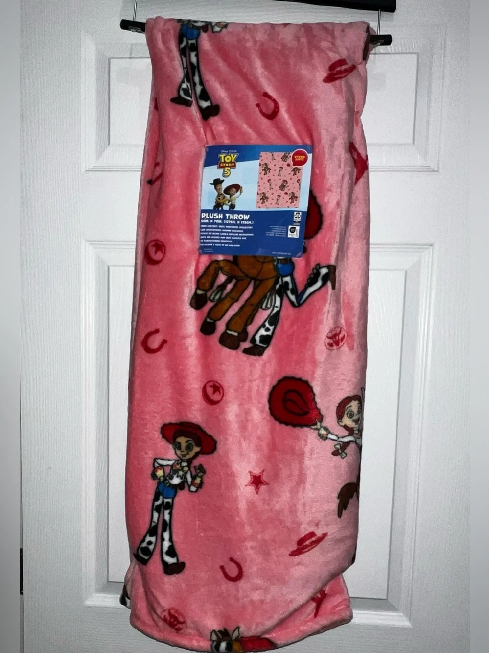 NEW Toy Story Jessie Blanket